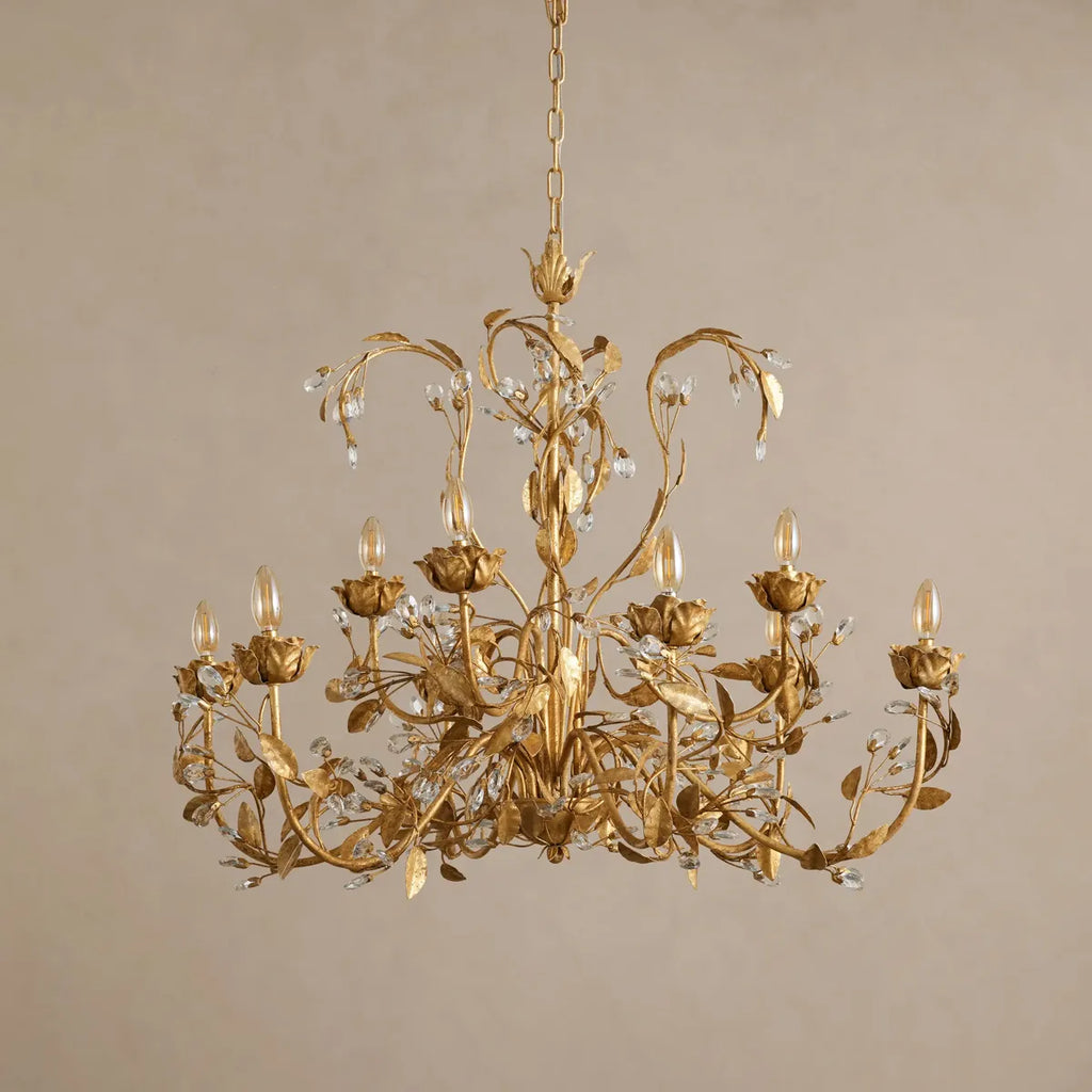 nicoletta round chandelier