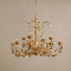 nicoletta round chandelier