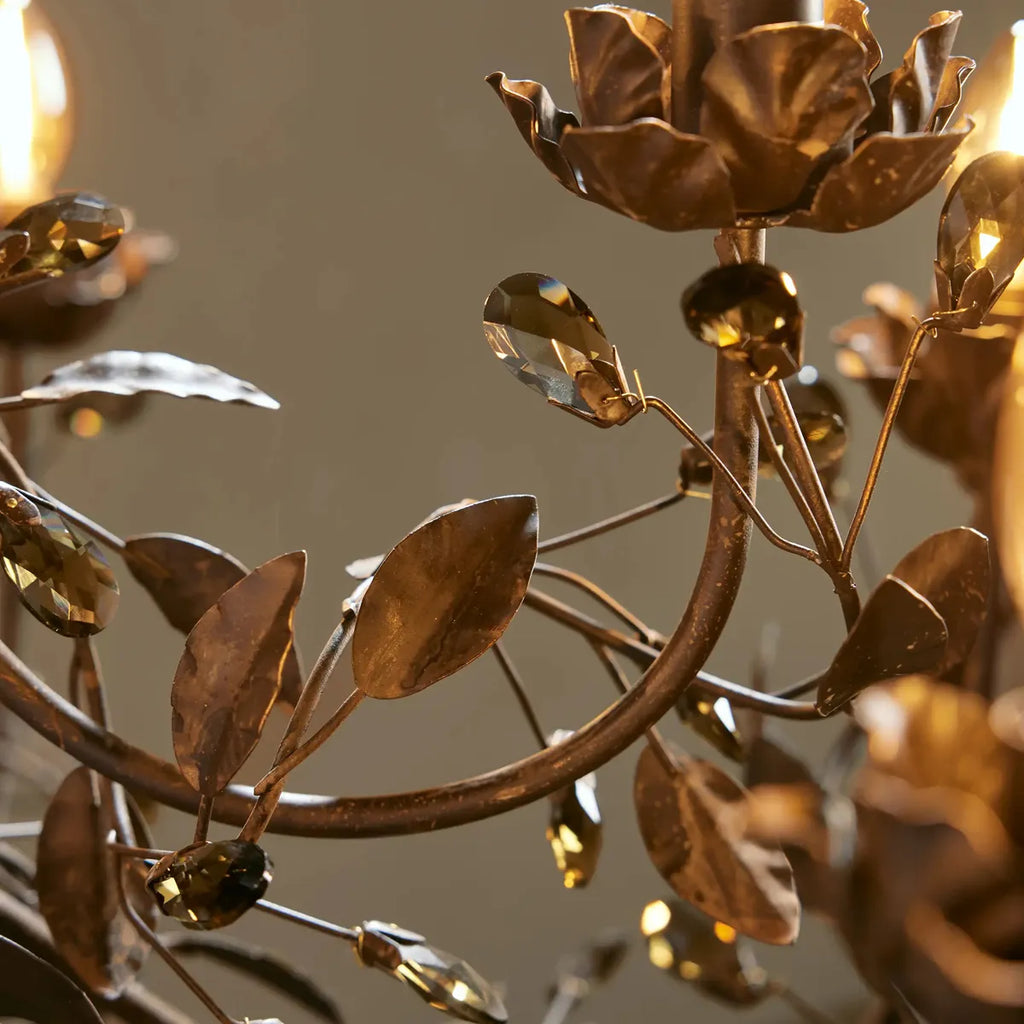 nicoletta round chandelier