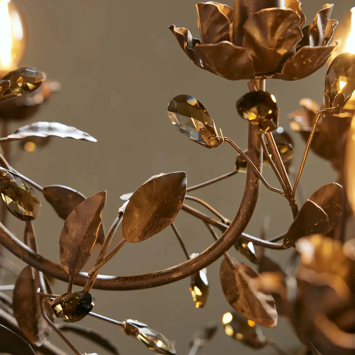 nicoletta round chandelier
