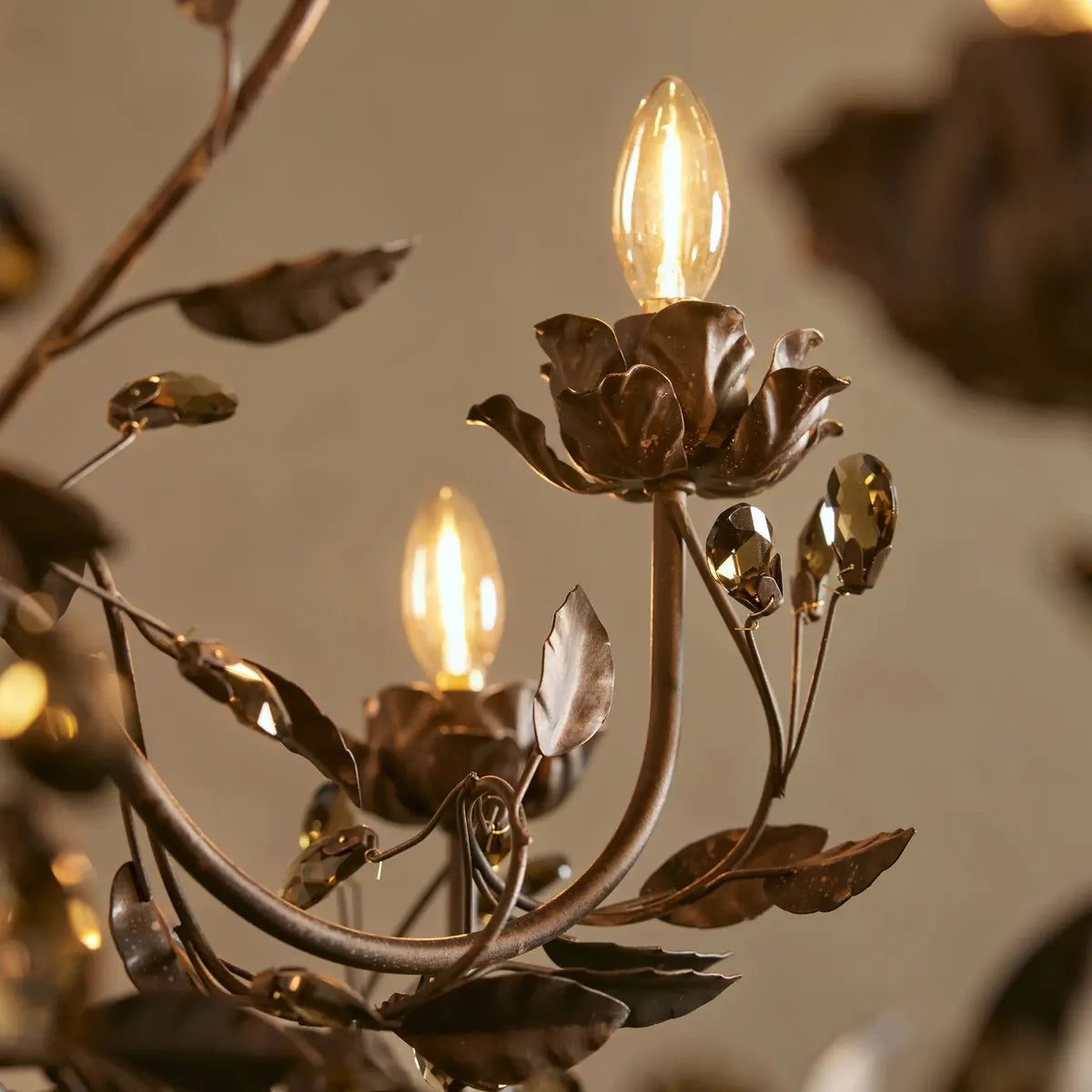 nicoletta round chandelier