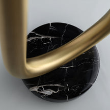 copper candlestick holder
