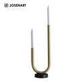 nordic copper candlestick