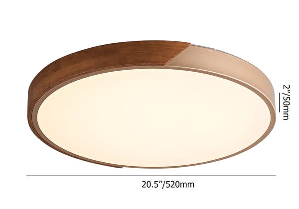 flush mount led ceiling light