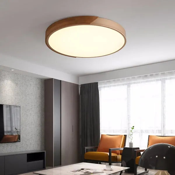 round led ceiling light