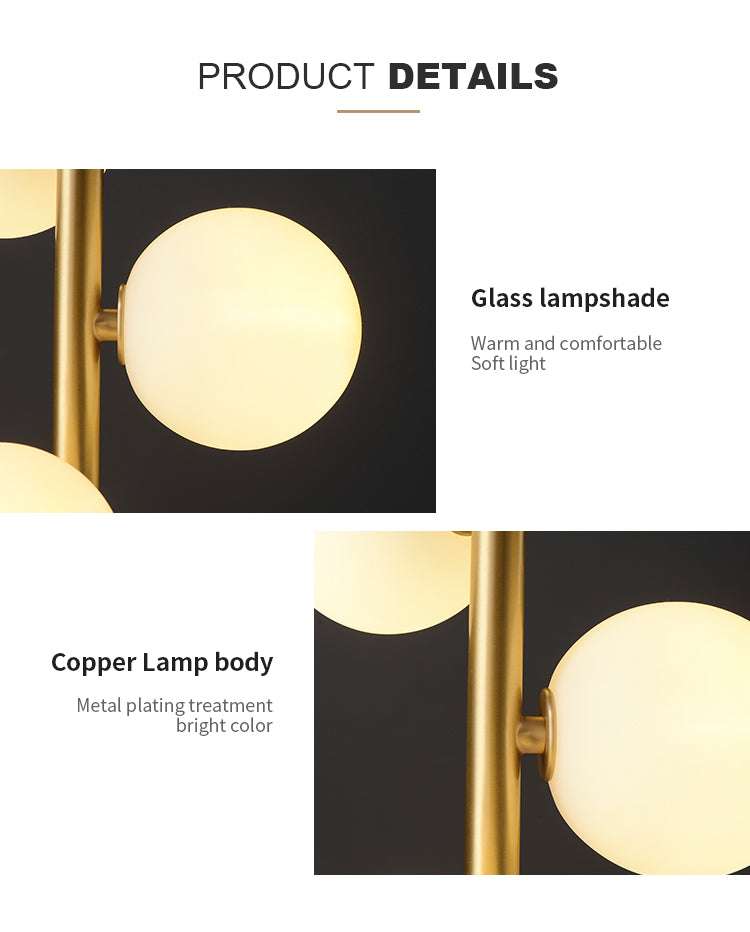 opal glass lampshade table lamp