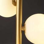 full brass table lamp