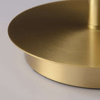 table lamp with brass base