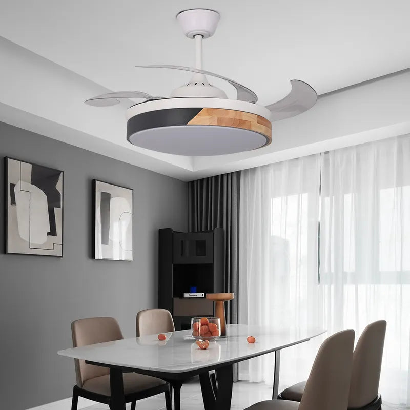 led dimmable ceiling fan