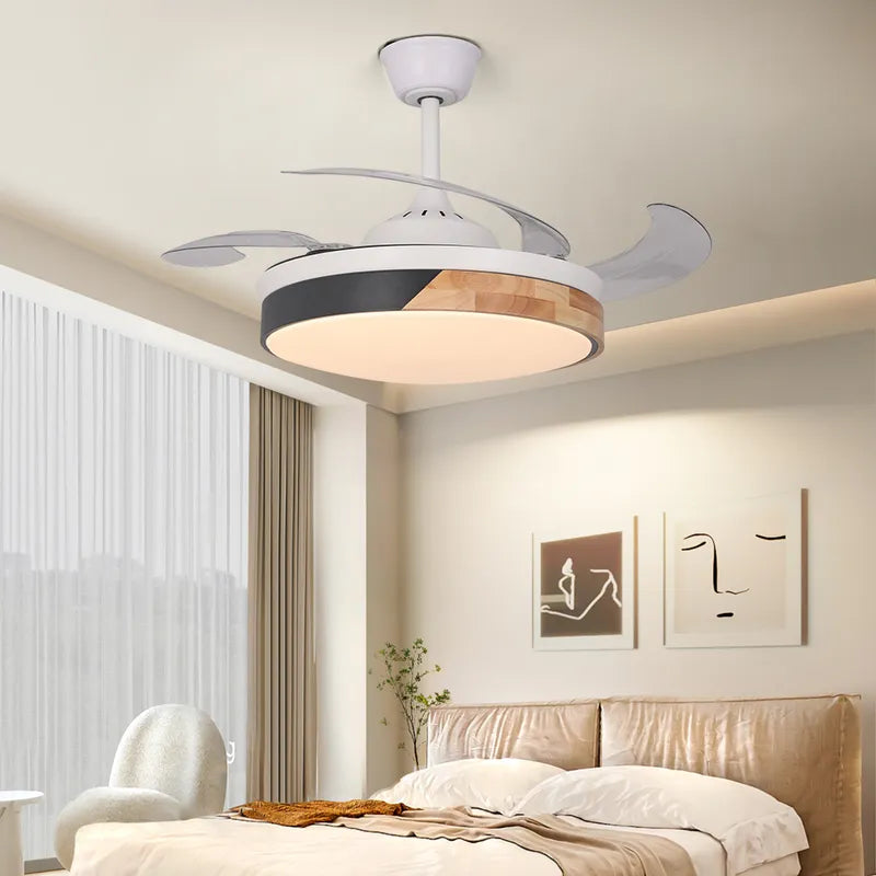 nordic led ceiling fan light