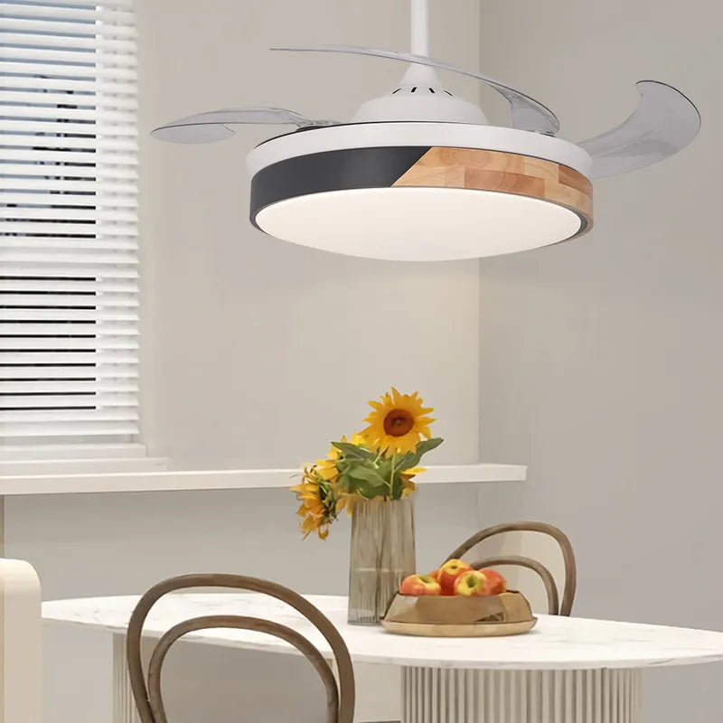 led dimmable ceiling fans