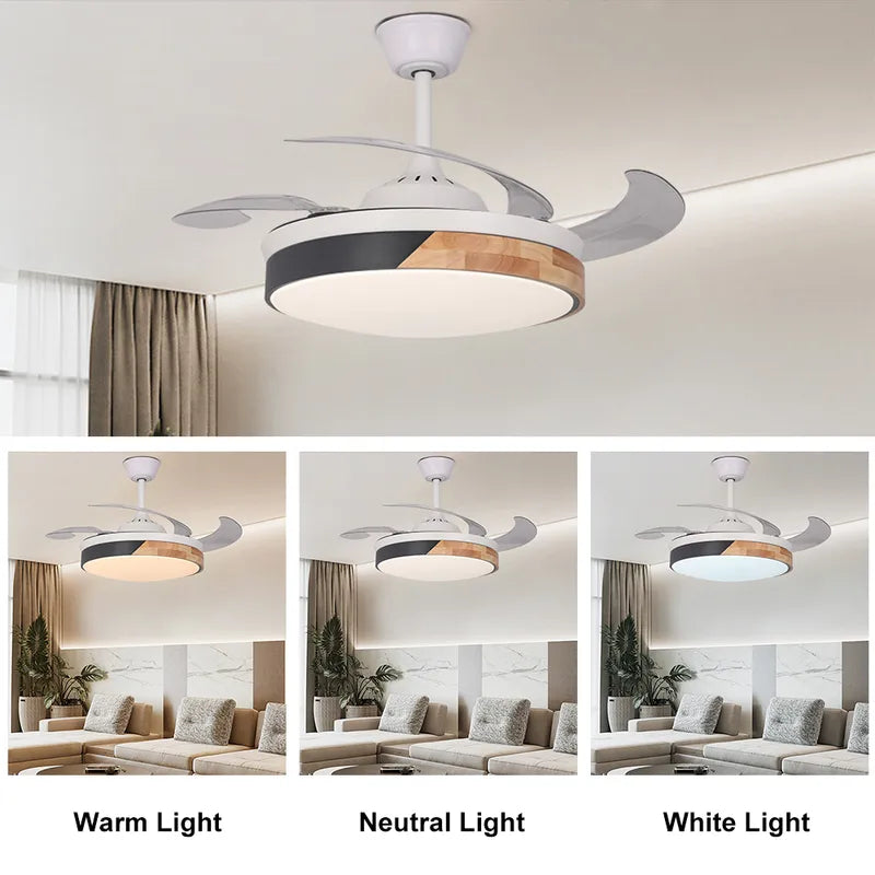 dimmable ceiling fan lamp