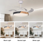 dimmable ceiling fan lamp