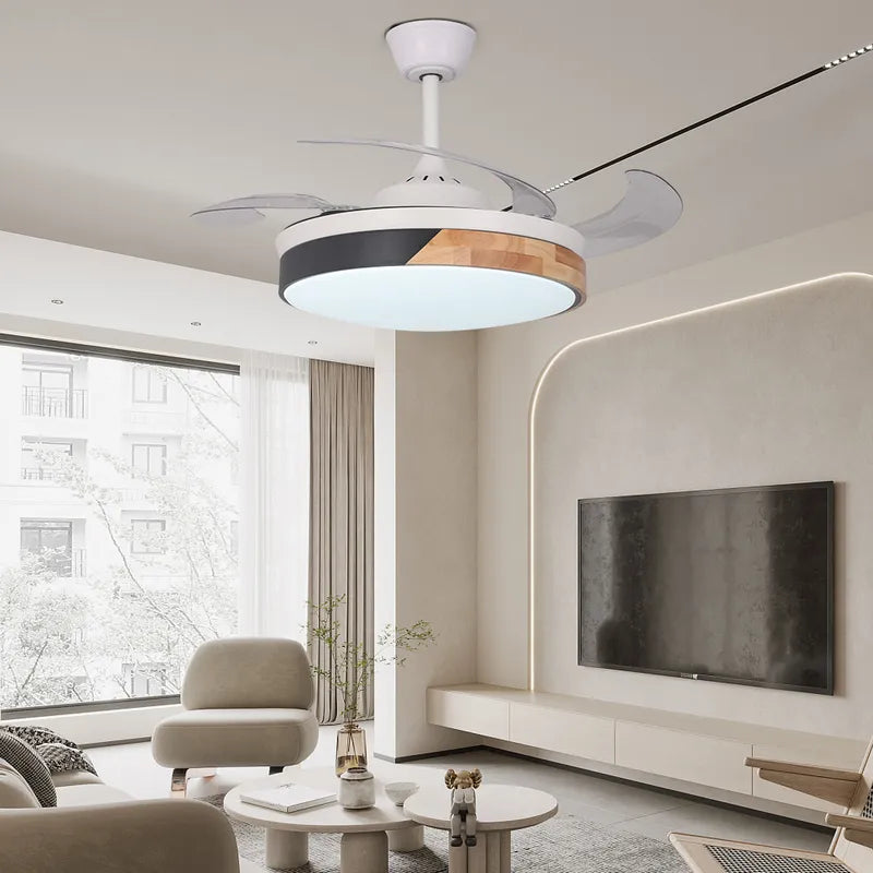 led dimmable ceiling fan lamp