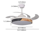 dimmable ceiling fan