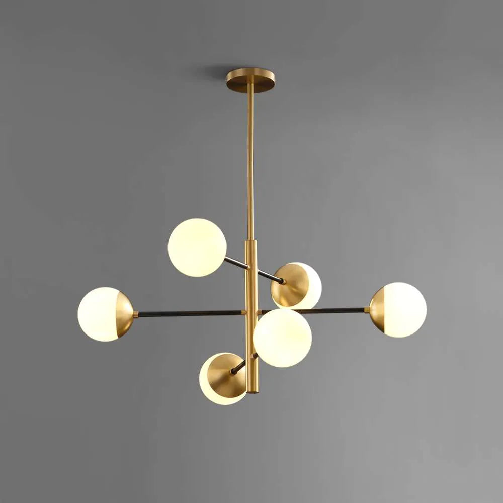 modern light nordic chandelier