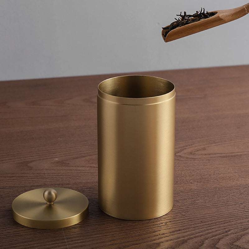 Tea storage container