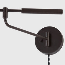Novel Sconce — Sculptural Contemporary Wall Light
