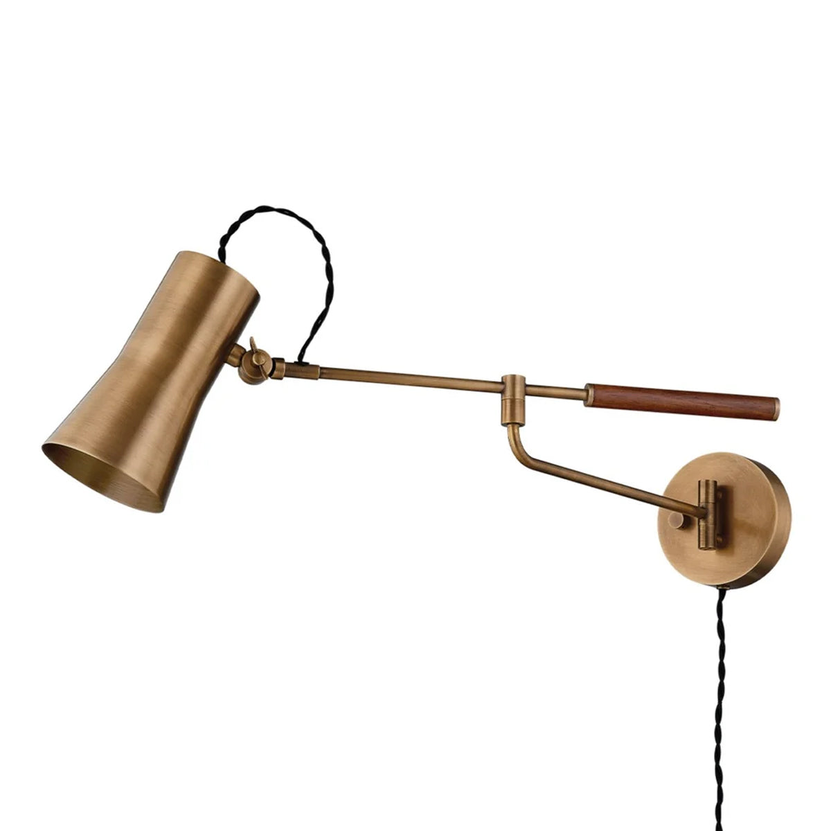 Novel Sconce — Sculptural Contemporary Wall Light