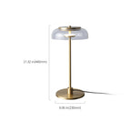 modern led glass lamp