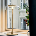 minimalist led table lamp