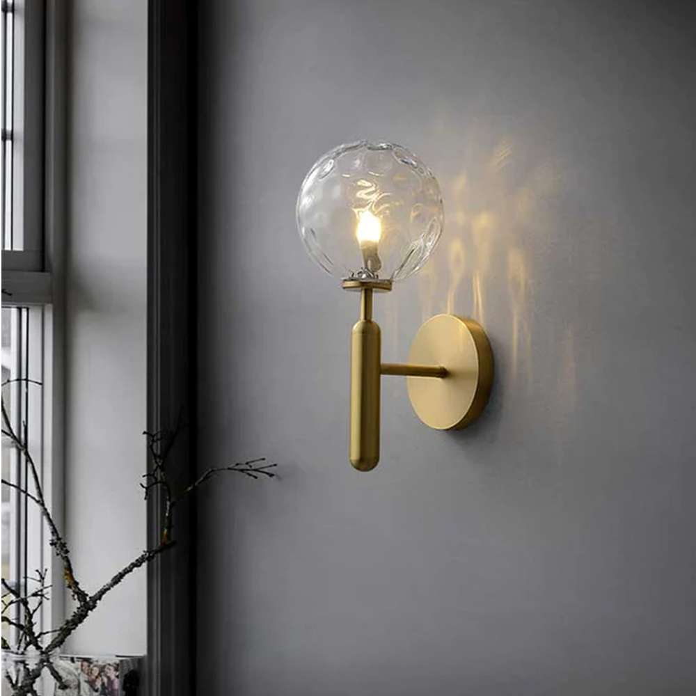 minimalist miira wall sconce