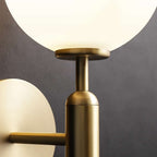 danish design wall lamp