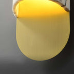 alabaster style wall lighting