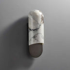 faux stone wall sconce lamp