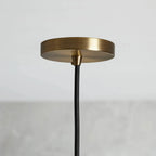 ohlson brass swag pendant