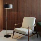 metal modern floor lamp