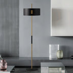 metal modern floor lamp