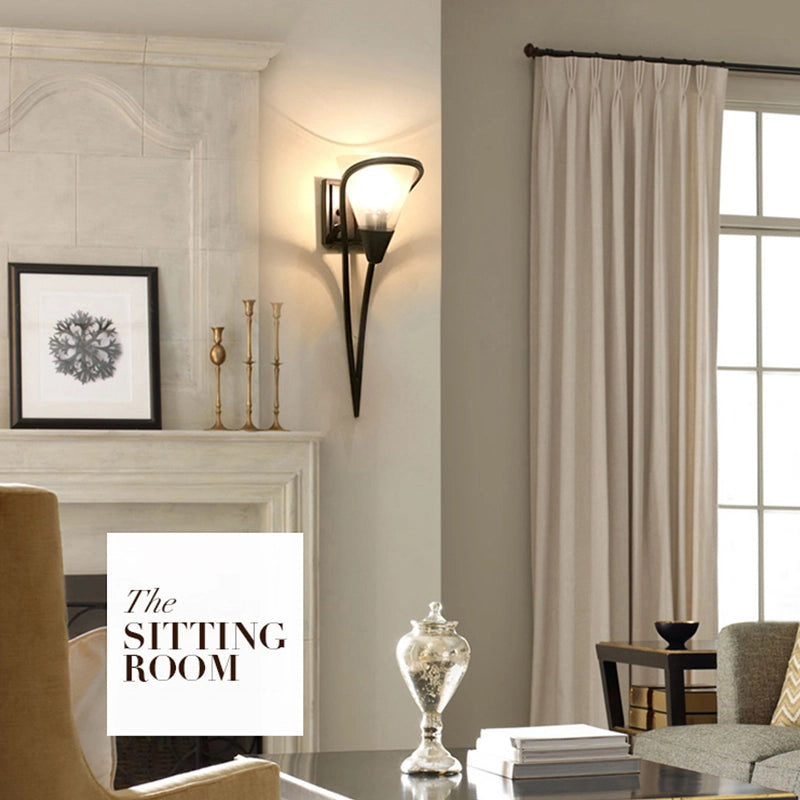 olympia 1 light sconce