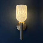 Omo Alabaster Wall Lamp | Minimalist Wall Lighting for Contemporary Interiors - View 2