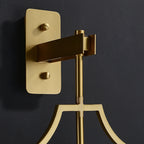 pentagon glass sconces