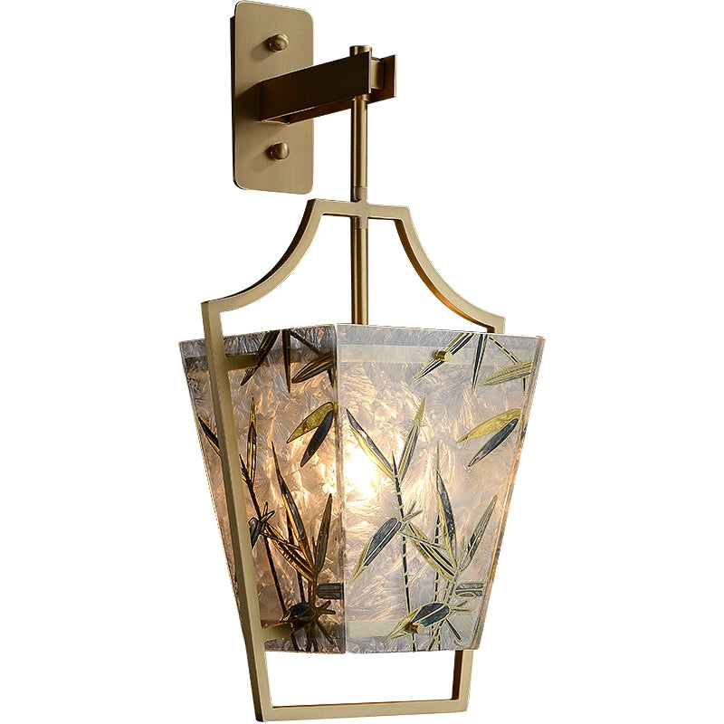 modern glass wall sconces