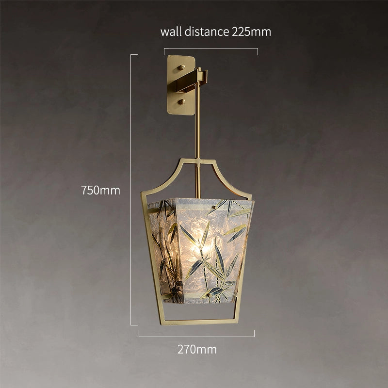pentagon wall sconces