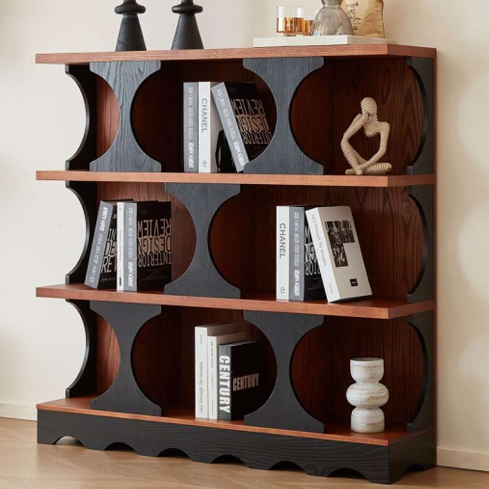 mid century modern bookshelf