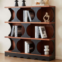 mid century modern bookshelf