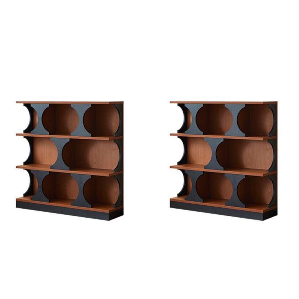 antique bookshelf