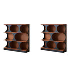 antique bookshelf