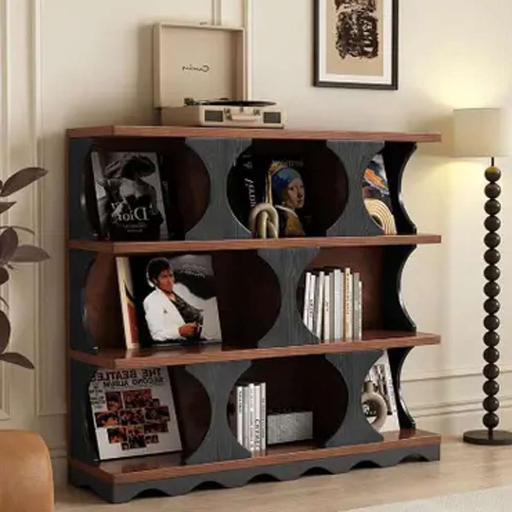 modern bookshelf