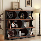 modern bookshelf