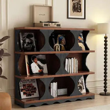 modern bookshelf