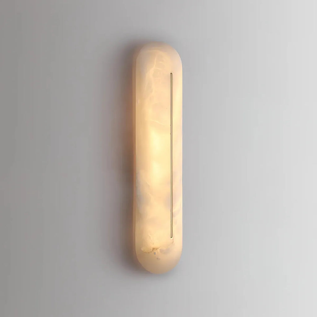 Orbison Alabaster Wall Lamp – Modern Decorative Lighting for Staircase