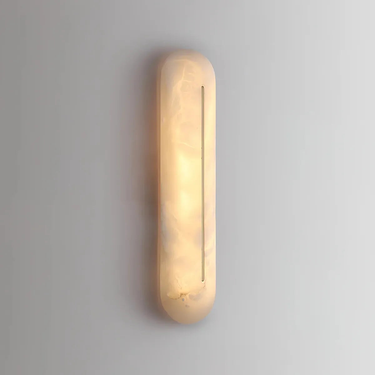 Orbison Alabaster Wall Lamp – Modern Decorative Lighting for Staircase
