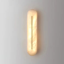 Orbison Alabaster Wall Lamp – Modern Decorative Lighting for Staircase