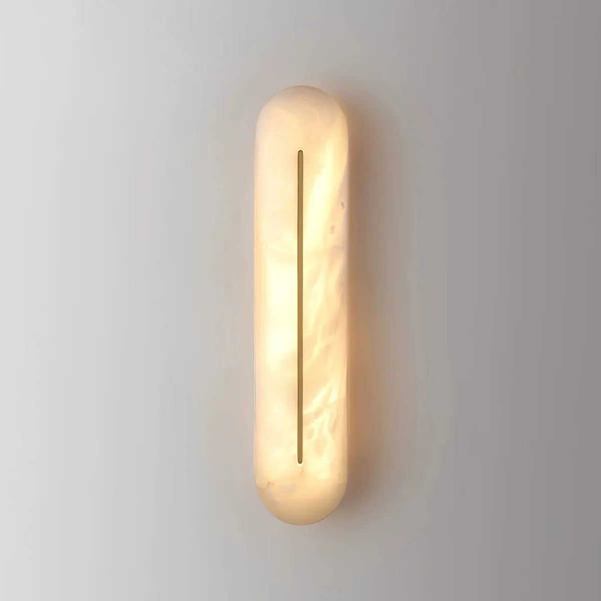 Orbison Alabaster Wall Lamp – Modern Decorative Lighting for Staircase