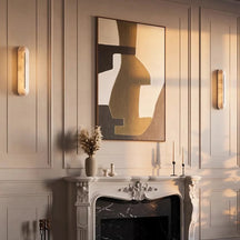Orbison Alabaster Wall Lamp – Modern Decorative Lighting for Staircase - View 6