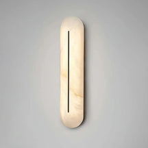 Orbison Alabaster Wall Lamp – Modern Decorative Lighting for Staircase - View 8